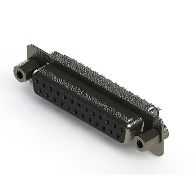 628-025-622-043 CONN D SUB RCPT 25POS VERT METAL