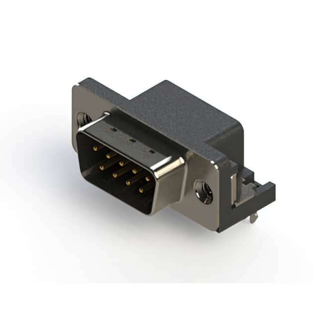 621-009-260-032 CONN D-SUB PLUG 9POS R/A SLDR