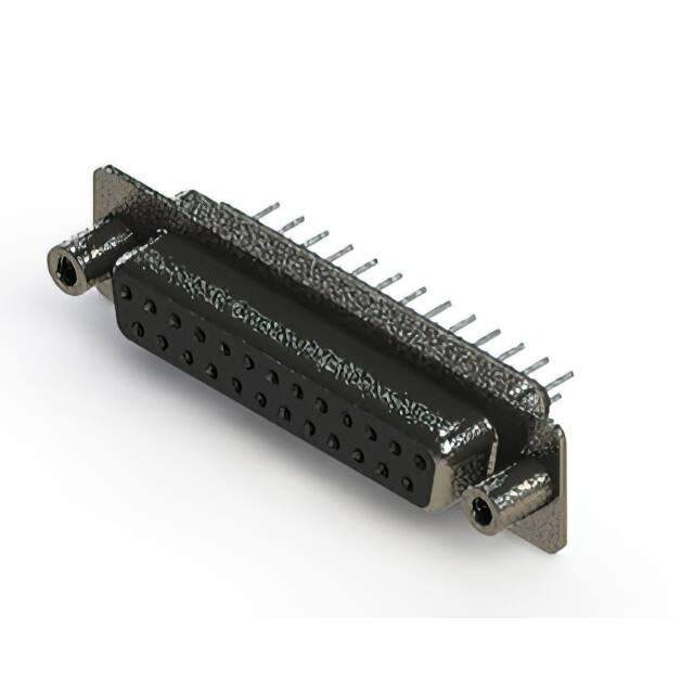 628-025-320-248 CONN D-SUB RCPT 25POS VERT SLDR