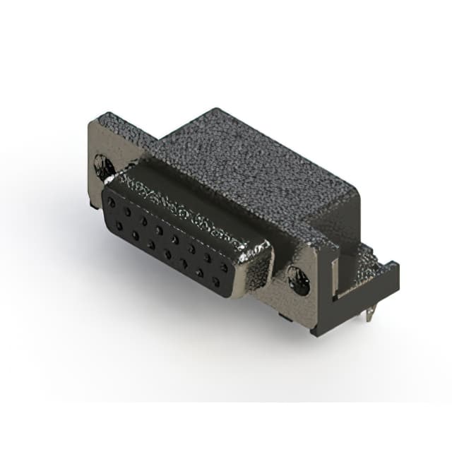 630-015-240-042 630 SERIES RIGHT ANGLE D-SUB REC