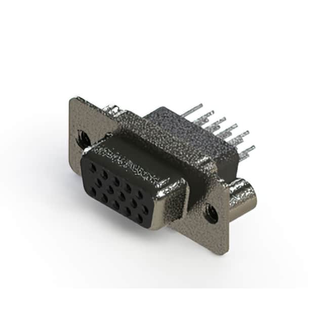 638-015-231-079 CONN D-SUB HD RCPT 15P VERT SLDR