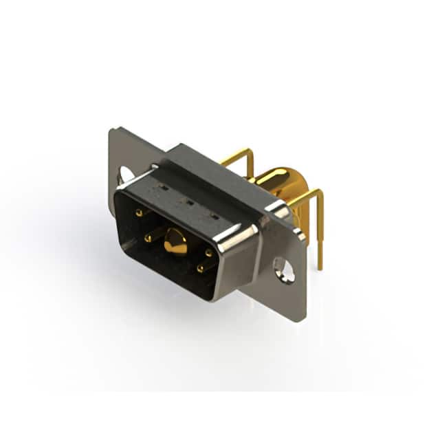 629-5W1-240-4T1 CONN D-SUB PLUG 5POS R/A SLDR