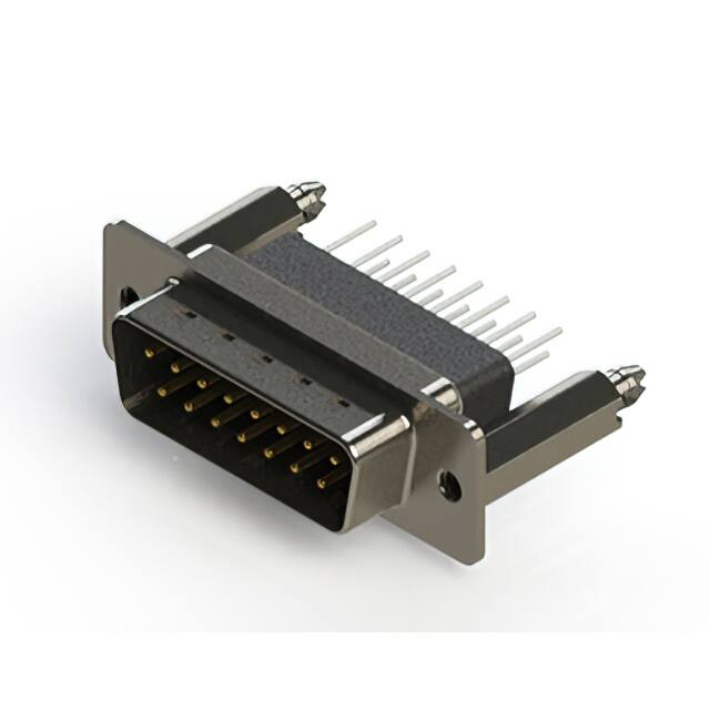 627-015-381-076 CONN D-SUB PLUG 15POS VERT SLDR