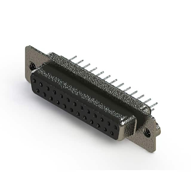 628-025-320-262 CONN D-SUB RCPT 25POS VERT SLDR