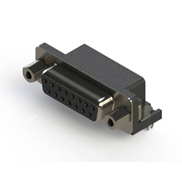 622-015-260-543 622 SERIES RIGHT ANGLE D-SUB REC