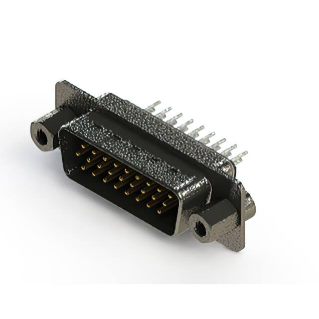 637-026-230-043 CONN D-SUB PLUG 26POS VERT T/H