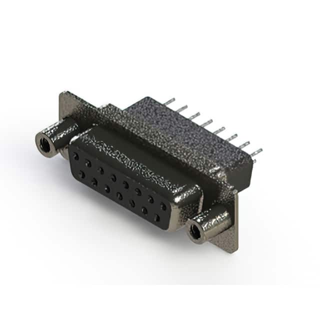 628-015-621-258 CONN D-SUB RCPT 15POS VERT SLDR