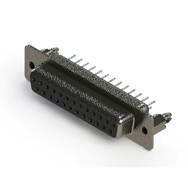 628-025-320-246 CONN D-SUB RCPT 25POS VERT SLDR