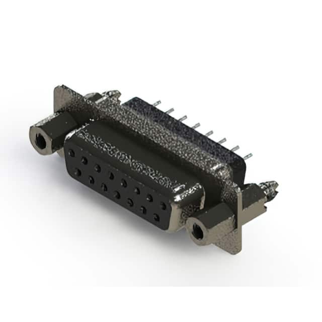 628-015-228-247 CONN D-SUB RCPT 15POS VERT SLDR