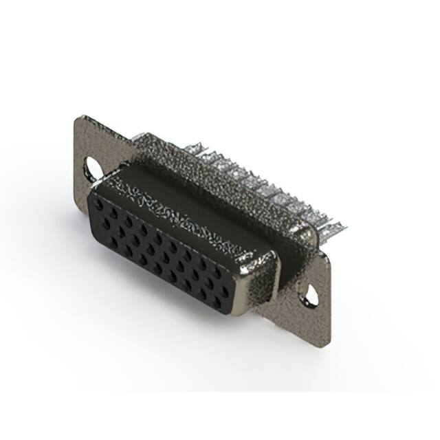 638-026-232-041 638 SERIES VERTICAL D-SUB RECEPT