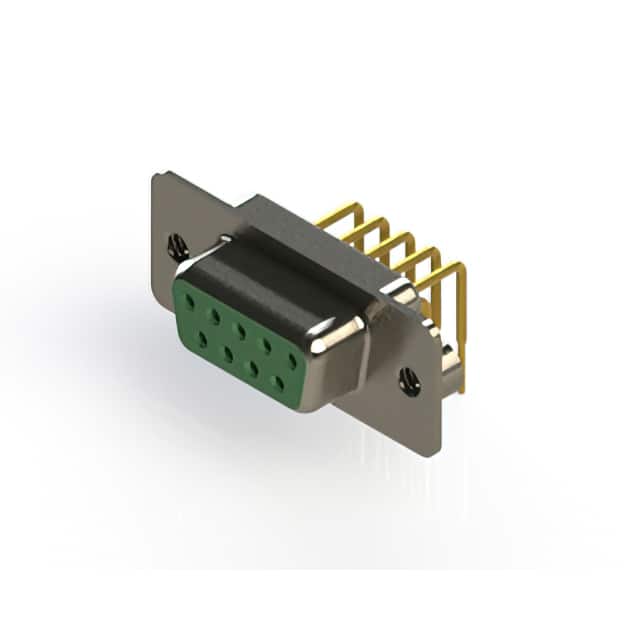630-M09-240-GT2 630M SERIES RIGHT ANGLE D-SUB