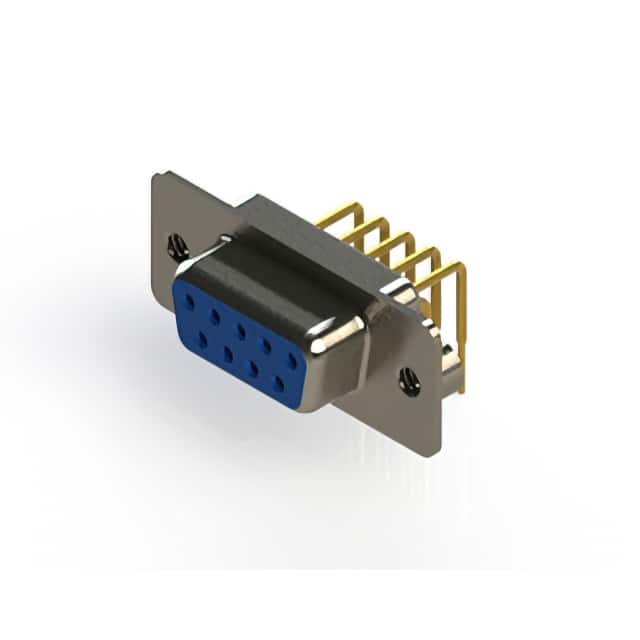 630-M09-240-LT2 630M SERIES RIGHT ANGLE D-SUB