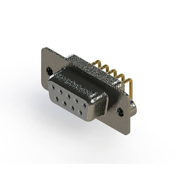 622-M09-260-WT2 622M SERIES RIGHT ANGLE D-SUB PL