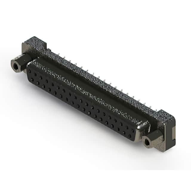 628-037-320-013 628 SERIES VERTICAL D-SUB PLUG C
