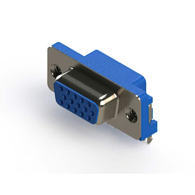 632-015-674-535 632 SERIES RIGHT ANGLE D-SUB REC