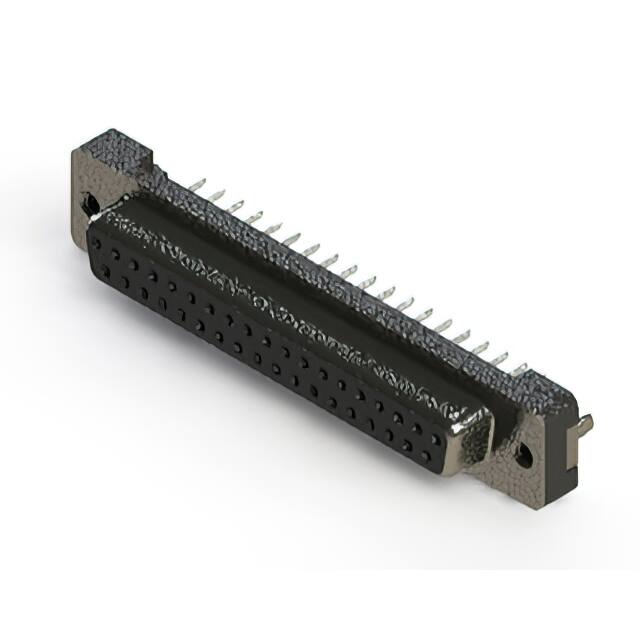 628-037-324-016 628 SERIES VERTICAL D-SUB PLUG C