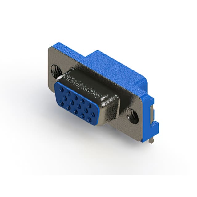 632-015-674-532 632 SERIES RIGHT ANGLE D-SUB REC