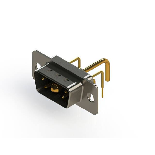 629-5W1-250-1T1 CONN D-SUB PLUG 5POS R/A SLDR