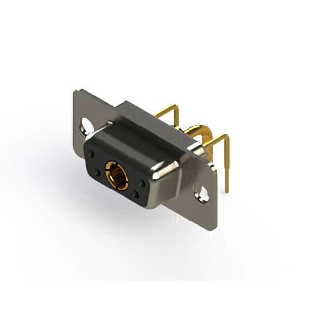 630-5W1-240-1T1 CONN D-SUB RCPT 5POS R/A SLDR