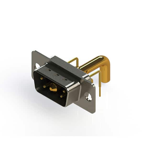 629-5W1-250-4T1 CONN D-SUB PLUG 5POS R/A SLDR