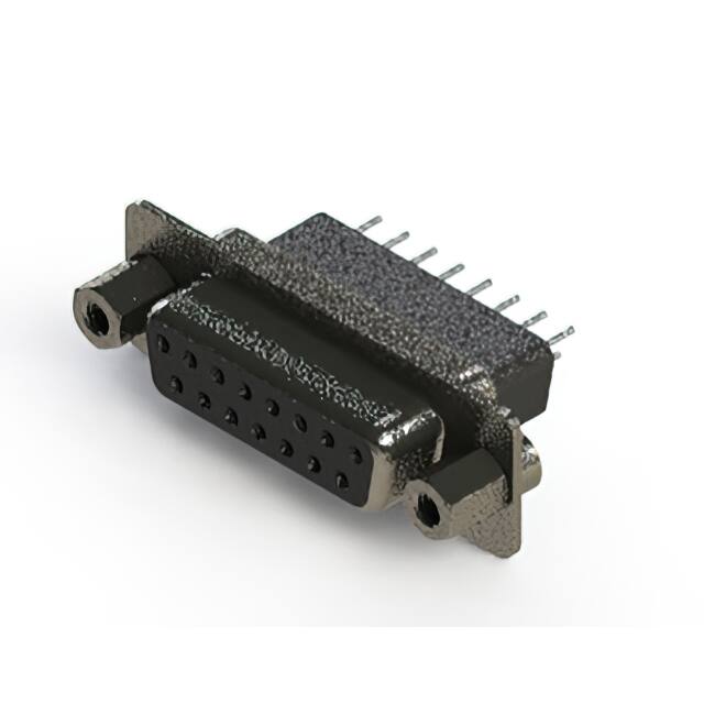 628-015-621-053 628 SERIES VERTICAL D-SUB PLUG C