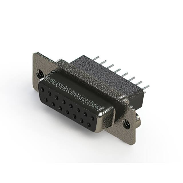 628-015-621-072 CONN D-SUB RCPT 15POS VERT SLDR
