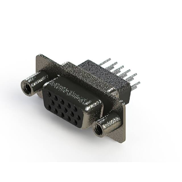 638-015-231-258 CONN D-SUB HD RCPT 15P VERT SLDR