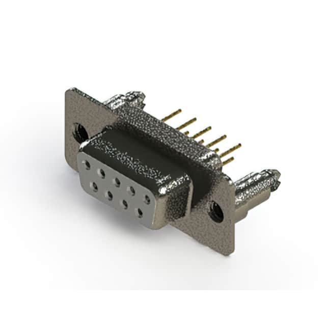 628-M09-221-WN5 628M SERIES VERTICAL D-SUB RECEP