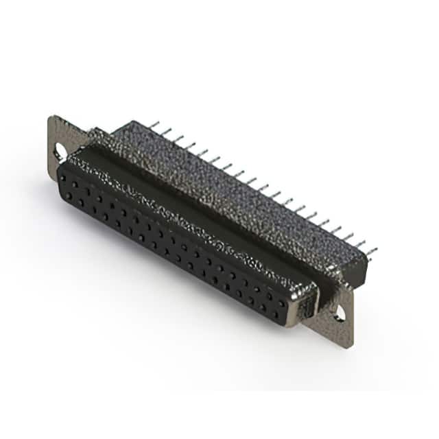 628-037-221-251 CONN D-SUB RCPT 37POS VERT SLDR