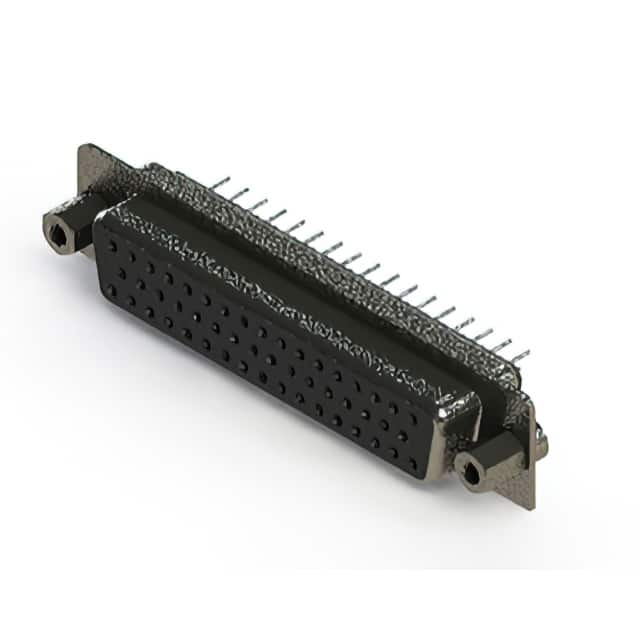 628-050-220-243 CONN D-SUB RCPT 50POS VERT SLDR