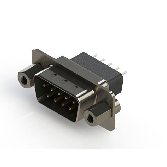 627-009-221-053 627 SERIES VERTICAL D-SUB PLUG C