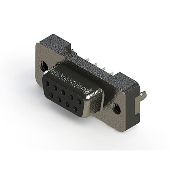 628-009-220-216 CONN D-SUB RCPT 9POS VERT SLDR
