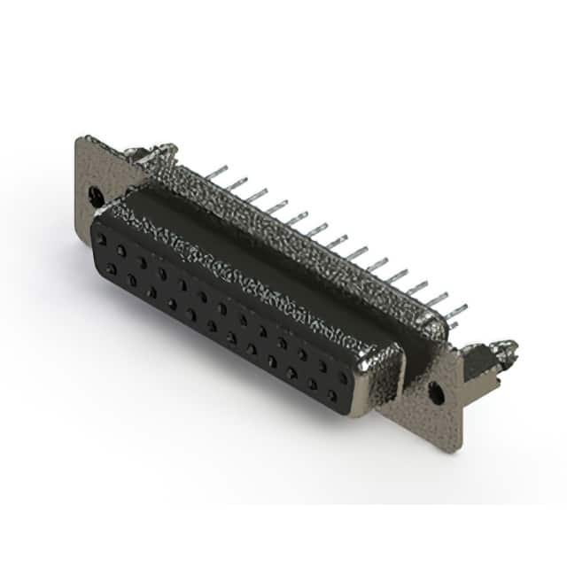 628-025-320-266 CONN D-SUB RCPT 25POS VERT SLDR