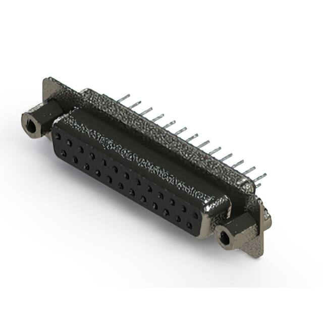 628-025-320-243 CONN D-SUB RCPT 25POS VERT SLDR