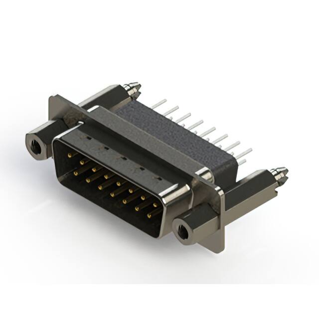 627-015-351-277 CONN D-SUB PLUG 15POS VERT SLDR