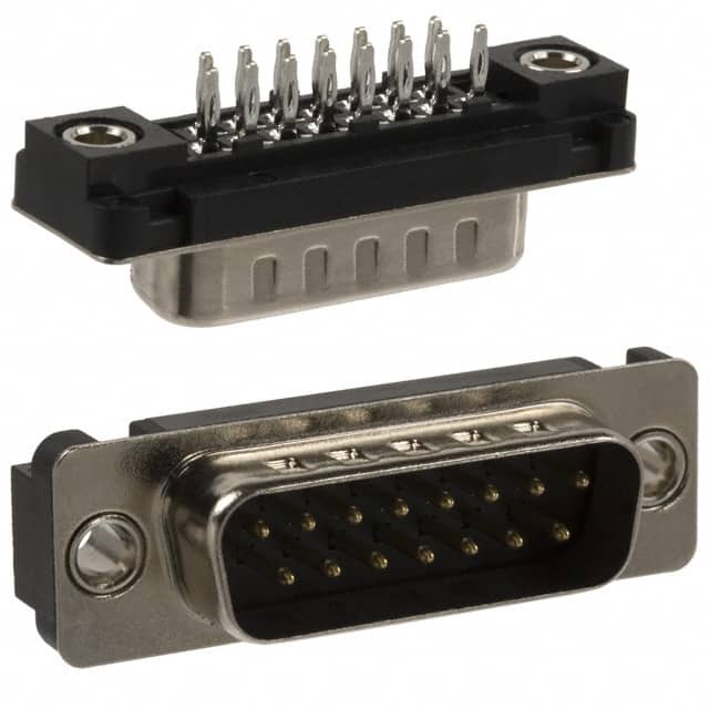 191-015-123R001 CONN D-SUB PLUG 15POS PNL MNT