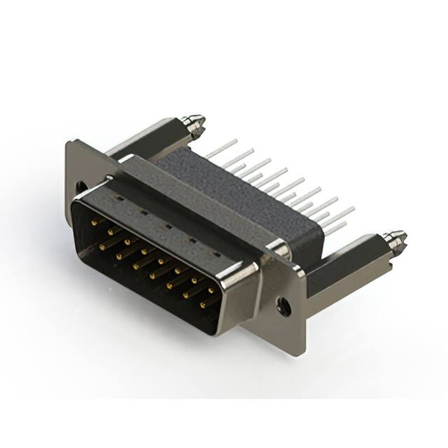 627-015-381-276 CONN D-SUB PLUG 15POS VERT SLDR