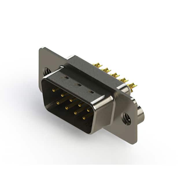 627-M09-222-WN2 627M SERIES VERTICAL D-SUB PLUG