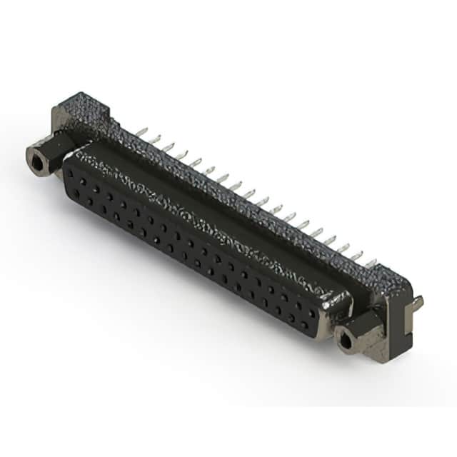 628-037-324-017 628 SERIES VERTICAL D-SUB PLUG C