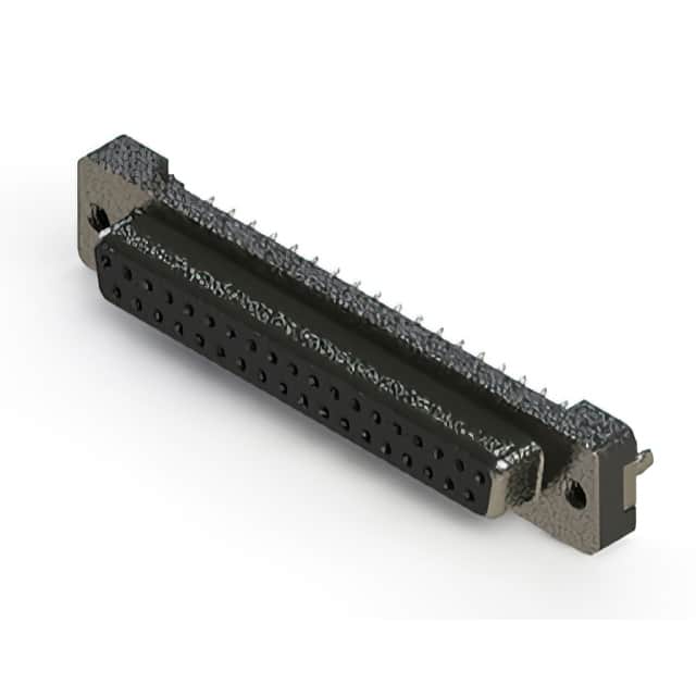 628-037-620-016 628 SERIES VERTICAL D-SUB PLUG C