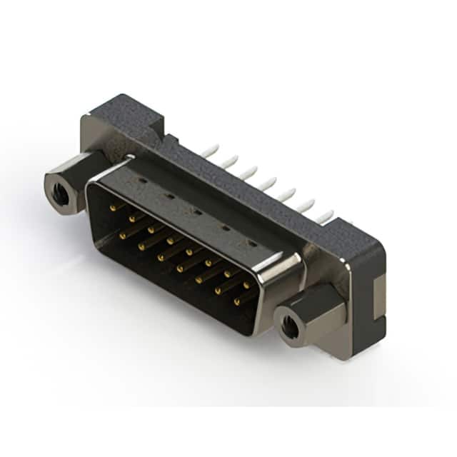 627-015-224-213 CONN D-SUB PLUG 15POS VERT SLDR