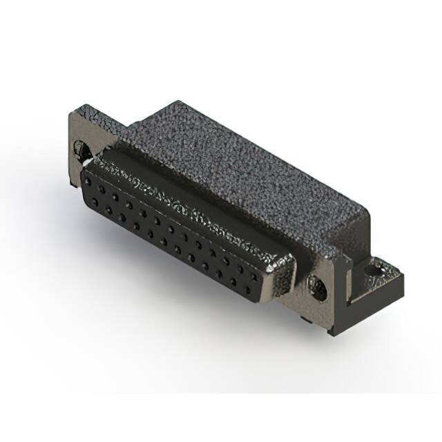 630-025-640-015 630 SERIES RIGHT ANGLE D-SUB REC