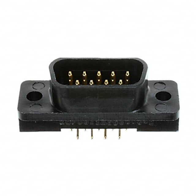 208006-2 CONN D-SUB PLUG 9POS VERT SLDR