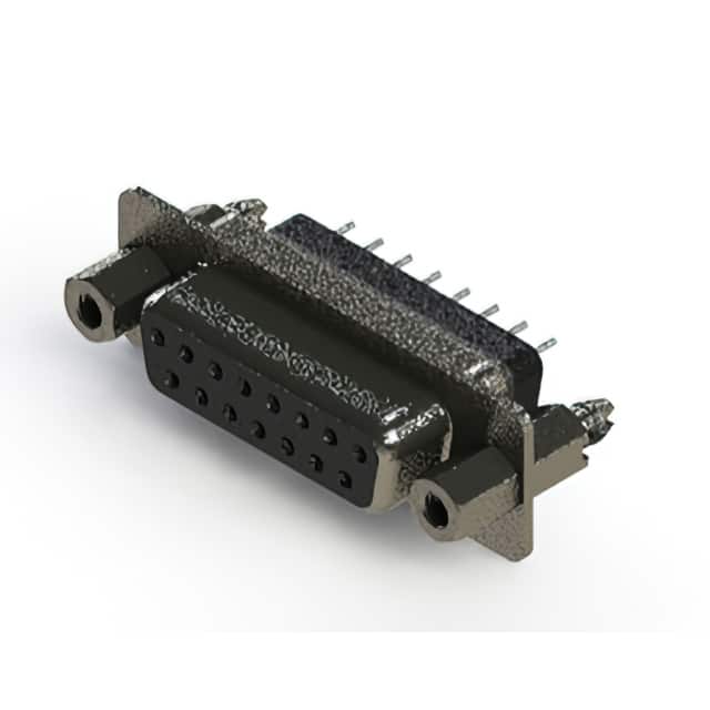 628-015-228-067 CONN D-SUB RCPT 15POS VERT SLDR