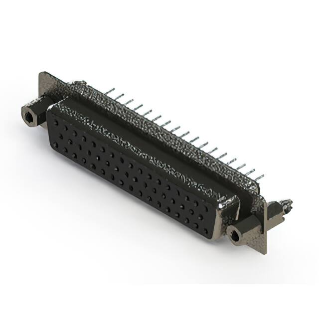 628-050-220-247 CONN D-SUB RCPT 50POS VERT SLDR