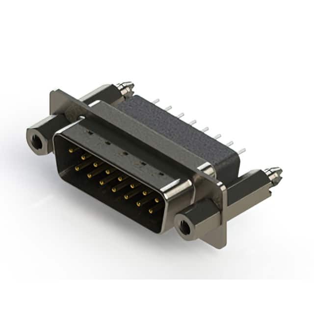 627-015-621-257 CONN D-SUB PLUG 15POS VERT SLDR