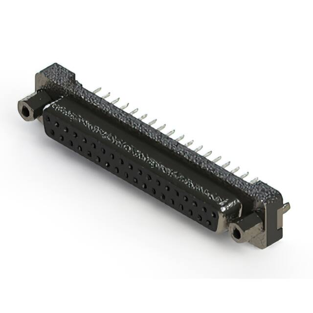 628-037-324-217 CONN D-SUB RCPT 37POS VERT SLDR