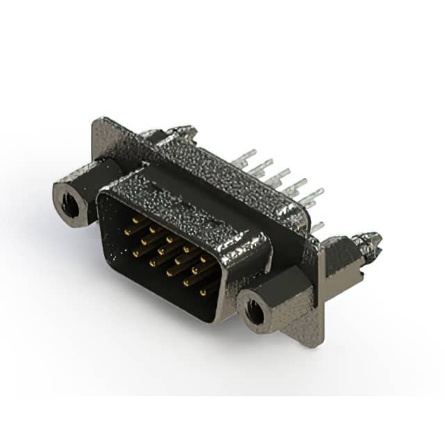 637-015-230-267 CONN D-SUB HD PLUG 15P PNL MNT
