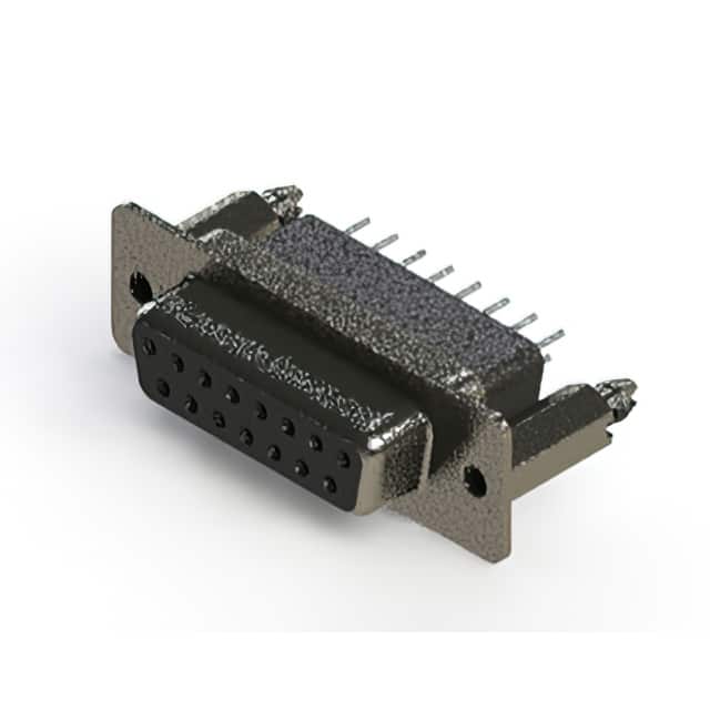 628-015-621-056 628 SERIES VERTICAL D-SUB PLUG C