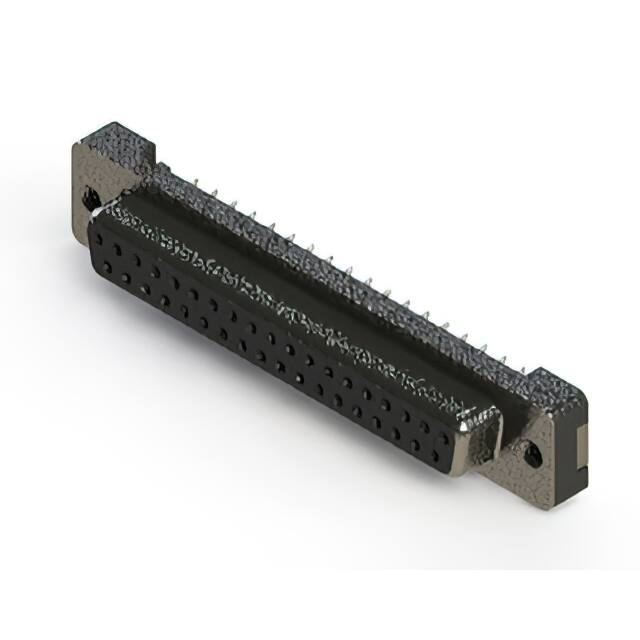 628-037-220-012 CONN D SUB RCPT 37POS VERT PLAST